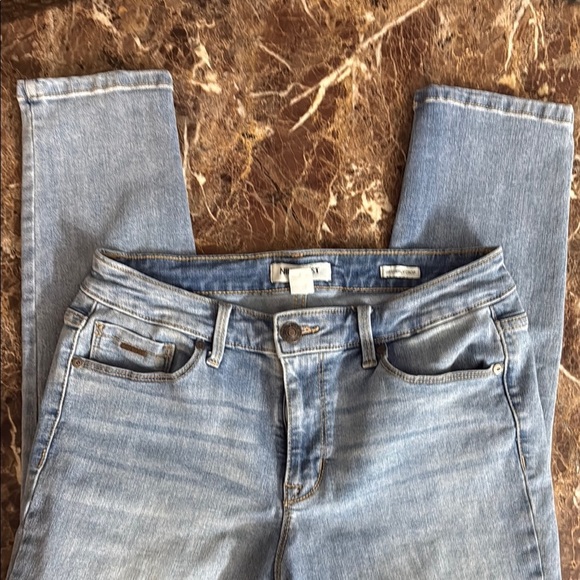 Nine West Light Blue Women's Crop Jeans - Picture 6 of 8